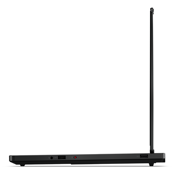 Lenovo Legion 5 15AHP10 - right side ports