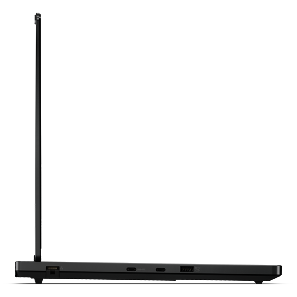 Lenovo Legion 5 15AHP10 - left side ports