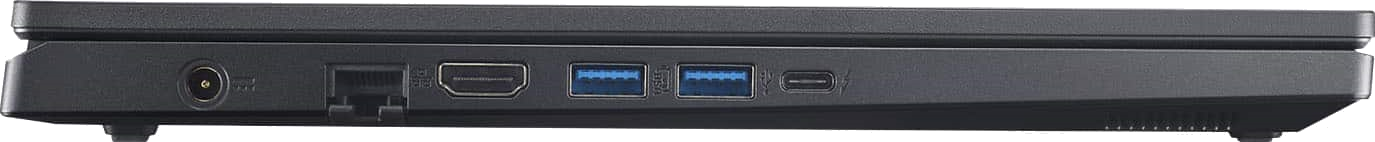 Acer Nitro V 15 - side ports