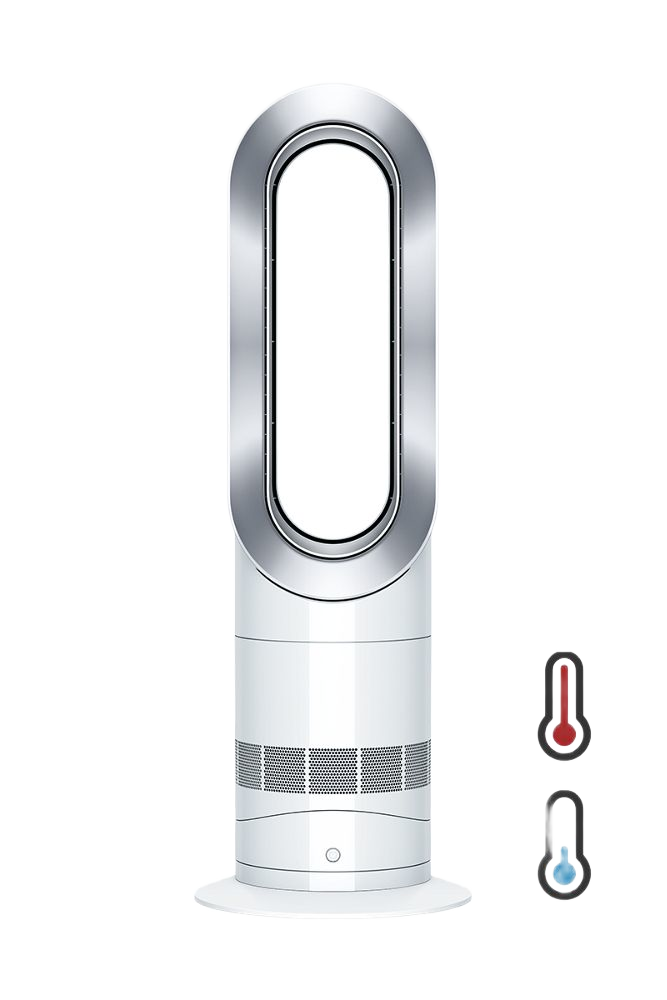Dyson AM09 Hot+Cool Jet Focus Fan Heater