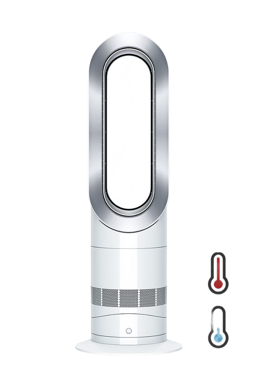 Dyson AM09 Hot+Cool Jet Focus Fan Heater
