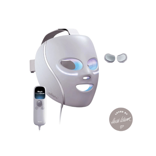 Shark CryoGlow iQLED Face Mask & Under Eye Cooling