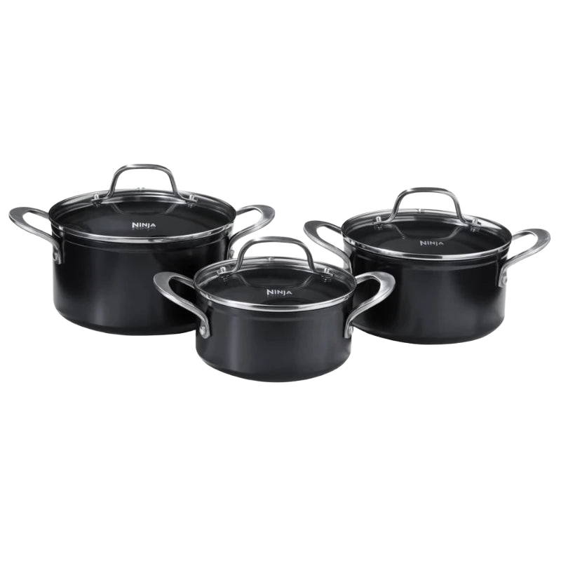 Ninja ZEROSTICK Essentials 3-Piece Pan Set C13000