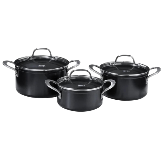 Ninja ZEROSTICK Essentials 3-Piece Pan Set C13000