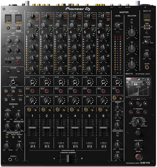 Pioneer DJ DJM-V10 6-Channel DJ Mixer