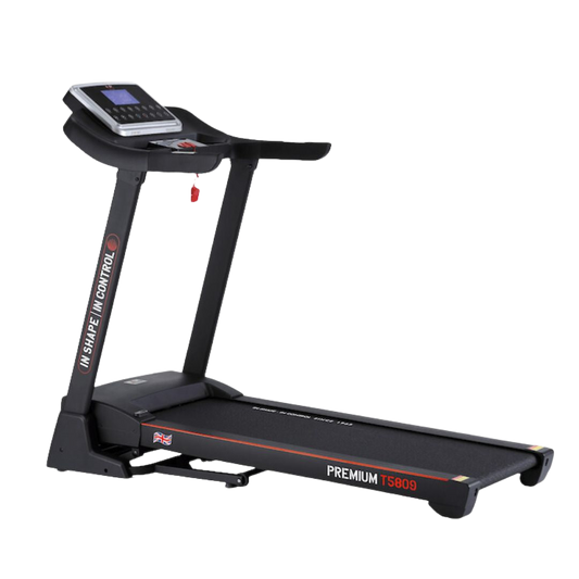 Body Sculpture Motorized Treadmill BT-5809