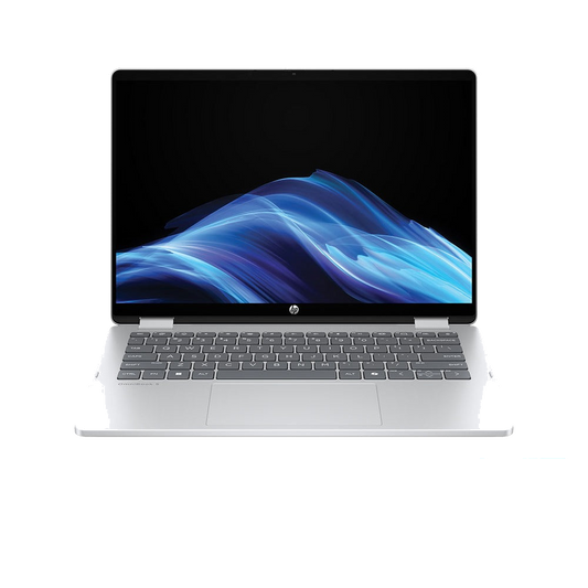 HP OmniBook 5 Flip 14-fp0025ne 2-in-1 laptop, Glacier Silver
