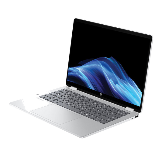 HP OmniBook 5 Flip 14-fp0025ne - angled open view