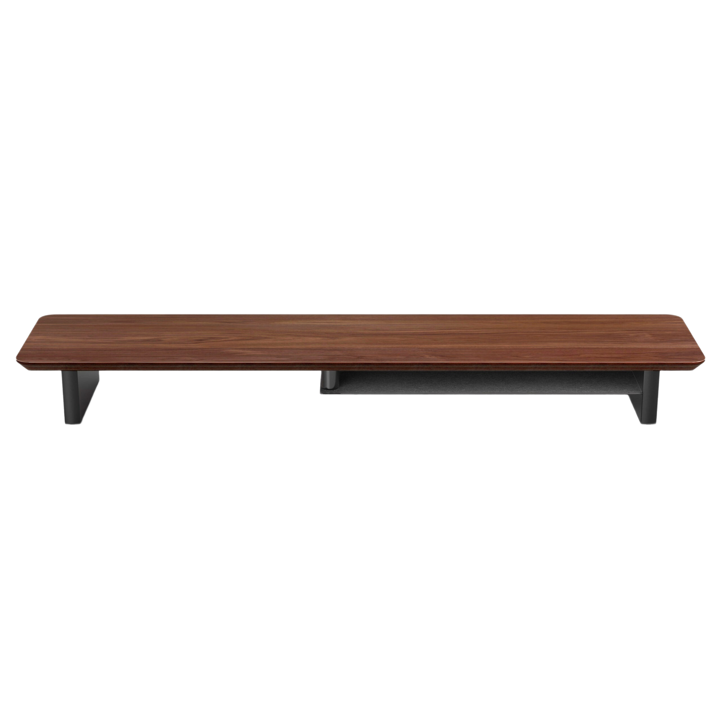 American Oak Desk shelf