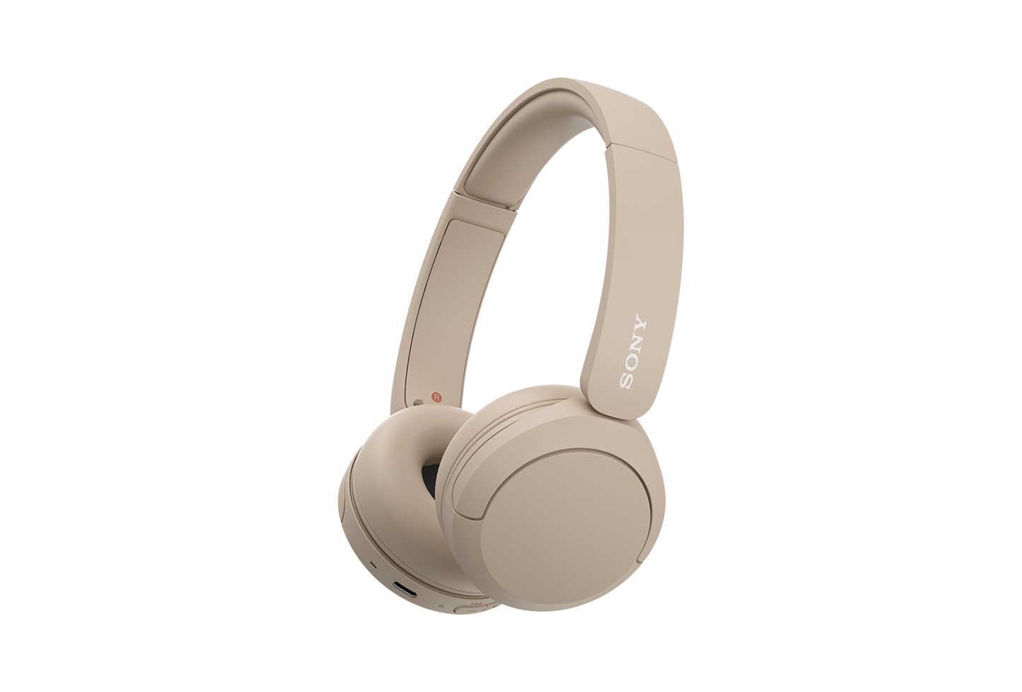 Sony WH-CH520 Wireless Headphones - Beige
