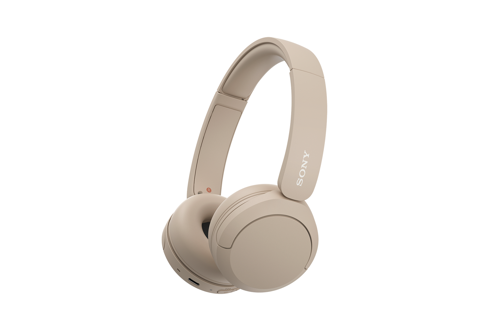 Sony WH-CH520 Wireless Headphones - Beige